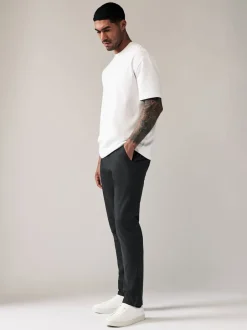 Next - Slim Fit (Slim Fit) - Pantalon chino stretch Gris anthracite Hot