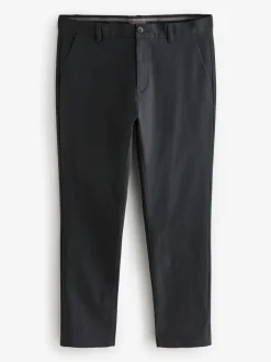 Next - Slim Fit (Slim Fit) - Pantalon chino stretch Gris anthracite Hot