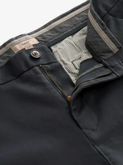Next - Slim Fit (Slim Fit) - Pantalon chino stretch Gris anthracite Hot