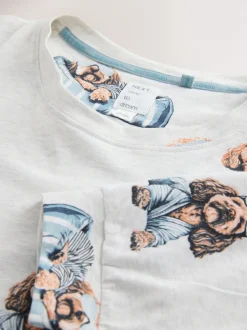 Next Gris Charlie le Cockapoo - Pyjama à manches longues New