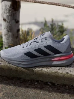 adidas - Galaxy 7 Running Trainers Gris chromé Outlet