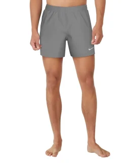 Nike - 5 Inch - Shorts de bain de volley indispensable Gris clair Sale