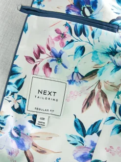 Next Gris clair - - Veste de costume stretch Motionflex Ajustement régulier Hot