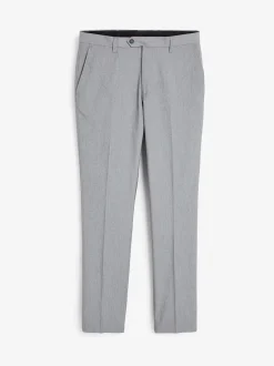 Next - Ajustement régulier - Pantalon intelligent stretch Gris clair Online