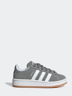 adidas originals - Baskets Adidas Original Campus 00s à lacets élastiques pour enfant Gris clair Outlet