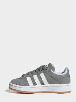 adidas originals - Baskets Adidas Original Campus 00s à lacets élastiques pour enfant Gris clair Outlet