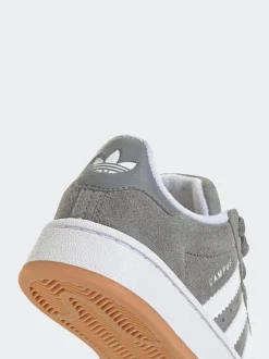 adidas originals - Baskets Adidas Original Campus 00s à lacets élastiques pour enfant Gris clair Outlet