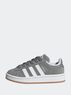 adidas originals - Baskets Adidas Original Campus 00s à lacets élastiques pour enfant Gris clair Outlet