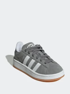 adidas originals - Baskets Adidas Original Campus 00s à lacets élastiques pour enfant Gris clair Outlet