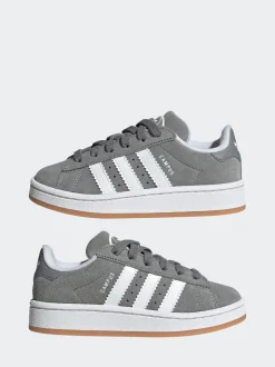 adidas originals - Baskets Adidas Original Campus 00s à lacets élastiques pour enfant Gris clair Outlet