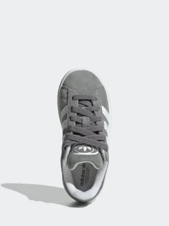 adidas originals - Baskets Adidas Original Campus 00s à lacets élastiques pour enfant Gris clair Outlet