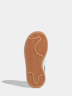 adidas originals - Baskets Adidas Original Campus 00s à lacets élastiques pour enfant Gris clair Outlet