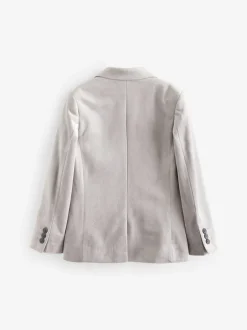 Next Gris clair - Blazer en velours (3-16ans)