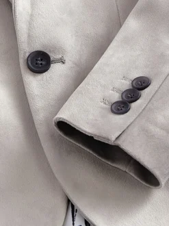 Next Gris clair - Blazer en velours (3-16ans)