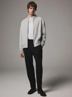 Next - Blouson bomber élégant Gris clair Discount