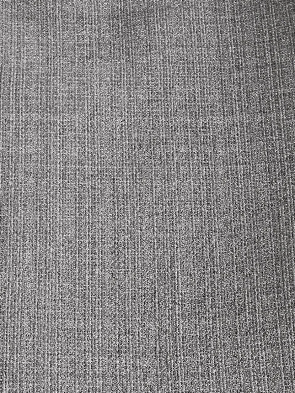 Next Gris clair - Gilet de costume en laine Blend texturée