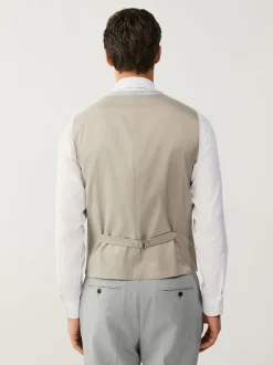 Next Gris clair - Gilet extensible Motionflex à coupe régulière Best