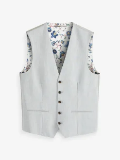 Next Gris clair - Gilet extensible Motionflex à coupe régulière Best