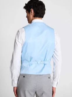 MOSS Gris clair - Habillé - Gilet de costume extensible Online