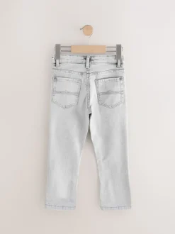 Next - Jeans extensibles (3-17yrs) Gris clair New
