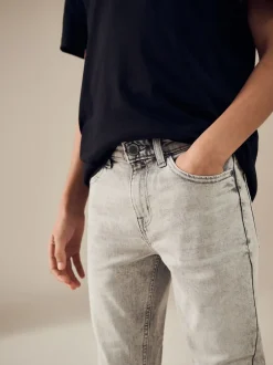 Next - Jeans extensibles (3-17yrs) Gris clair Clearance