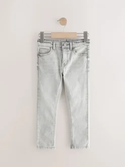 Next - Jeans extensibles (3-17yrs) Gris clair Clearance