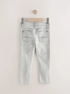 Next - Jeans extensibles (3-17yrs) Gris clair Clearance
