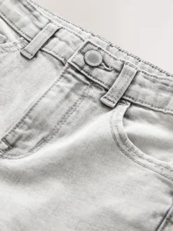 Next - Jeans extensibles (3-17yrs) Gris clair Clearance