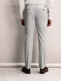 Next Gris clair - Moulant - Pantalons extensibles à taille élastiquée Motionflex New