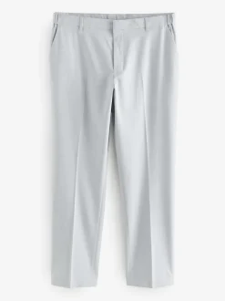 Next Gris clair - Moulant - Pantalons extensibles à taille élastiquée Motionflex New