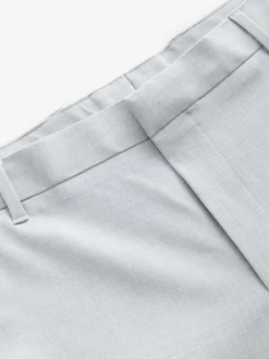 Next Gris clair - Moulant - Pantalons extensibles à taille élastiquée Motionflex New