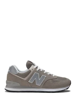 New Balance - Mens 574 Trainers Gris clair Best