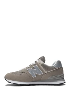 New Balance - Mens 574 Trainers Gris clair Best