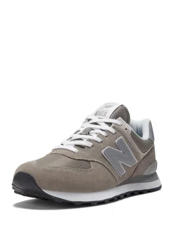 New Balance - Mens 574 Trainers Gris clair Best