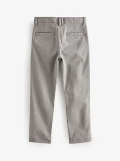 Next - Pantalon chino extensible (3-17ans) Gris clair Best