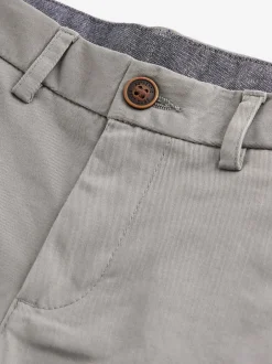 Next - Pantalon chino extensible (3-17ans) Gris clair Best