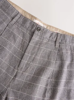 Next Gris clair - Pantalon plissé Signature Heritage Clearance