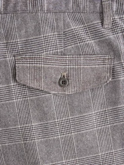 Next Gris clair - Pantalon plissé Signature Heritage Clearance