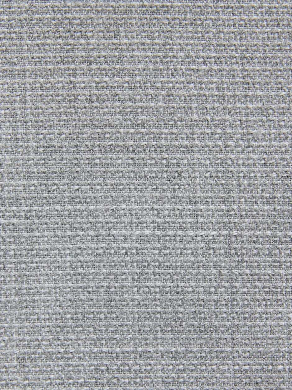 Next Gris clair - Pantalons élégants texturés coupe classique avec ceinture extensible Sale