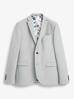 Next Gris clair - - Veste de costume stretch Motionflex Skinny Fit (Skinny Fit) Sale