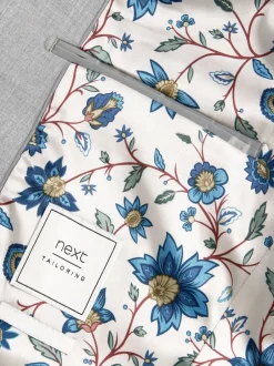 Next Gris clair - - Veste de costume stretch Motionflex Skinny Fit (Skinny Fit) Sale