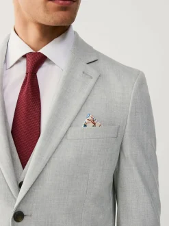 Next Gris clair - - Veste de costume stretch Motionflex Slim Fit (Slim Fit) Hot