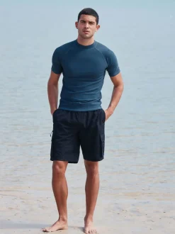 Next Gris d'ardoise - Active Manche courte Rash gilet Online