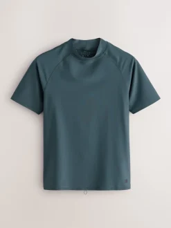 Next Gris d'ardoise - Active Manche courte Rash gilet Online