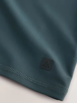 Next Gris d'ardoise - Active Manche courte Rash gilet Online