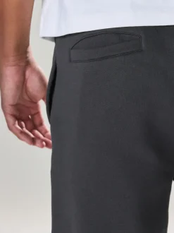Next - Ajustement droit - Pantalon de jogging épais décontracté à dos brossé Gris d'ardoise Outlet