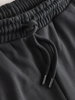 Next - Ajustement droit - Pantalon de jogging épais décontracté à dos brossé Gris d'ardoise Outlet