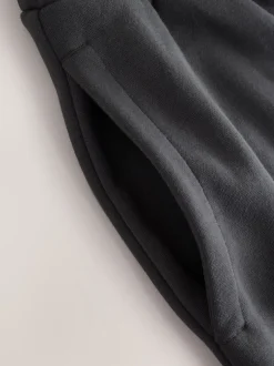 Next - Ajustement droit - Pantalon de jogging épais décontracté à dos brossé Gris d'ardoise Outlet