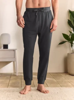 Next Gris d'ardoise - Ourlets resserrés - Jogging Loopback doux au toucher à poignets Hot