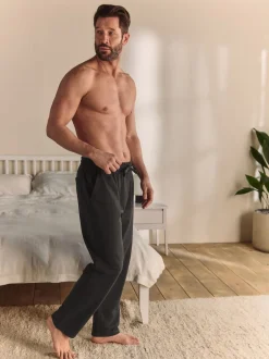 Next Gris d'ardoise - Ouvert - Jogging Loopback doux au toucher à poignets